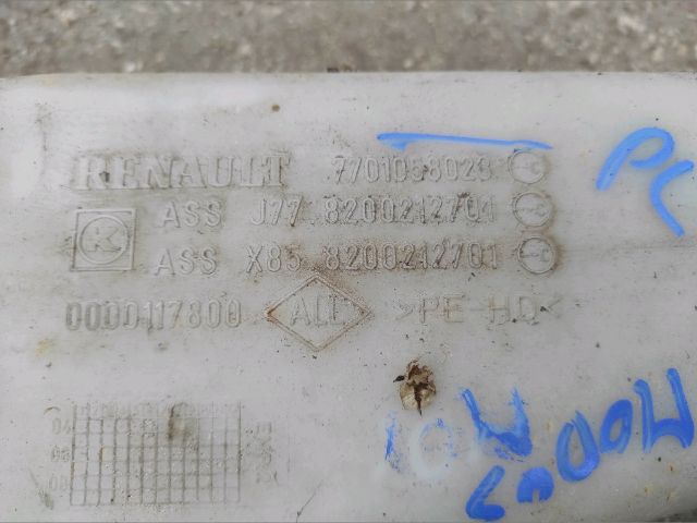 bontott RENAULT MODUS Ablakmosó Tartály