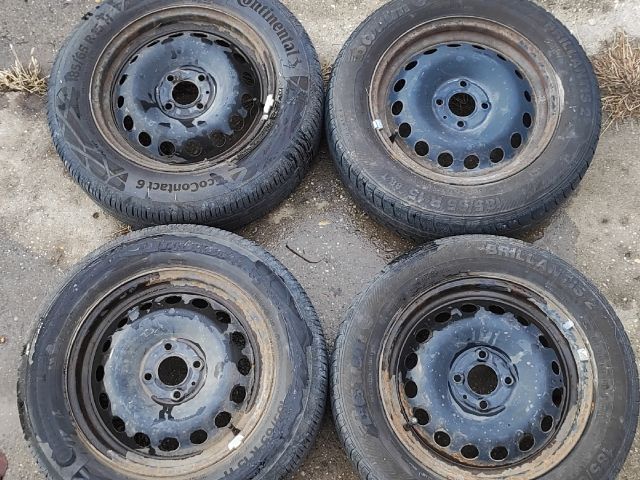 bontott RENAULT MODUS Acélfelni Szett