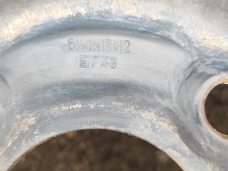 bontott RENAULT MODUS Acélfelni Szett