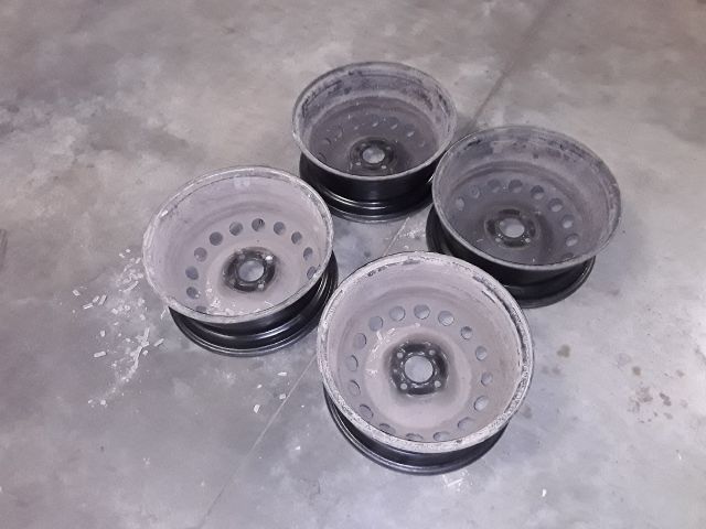 bontott RENAULT MODUS Acélfelni Szett