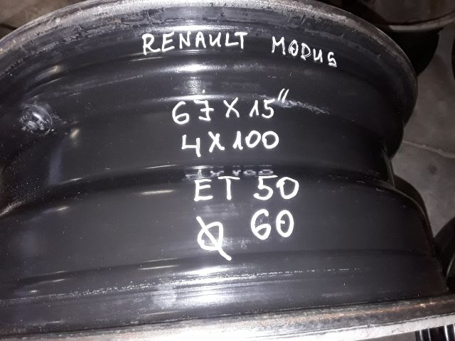 bontott RENAULT MODUS Acélfelni Szett