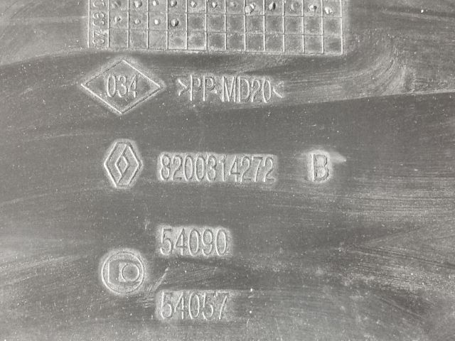 bontott RENAULT MODUS Akkumulátor Tartó