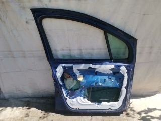 bontott RENAULT MODUS Bal első Ajtó (Üres lemez)