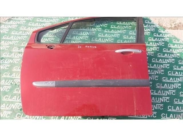 bontott RENAULT MODUS Bal első Ajtó (Üres lemez)