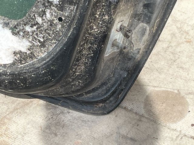 bontott RENAULT MODUS Bal első Ajtó (Üres lemez)