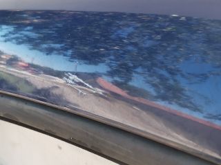 bontott RENAULT MODUS Bal első Ajtó (Üres lemez)