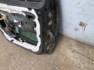 bontott RENAULT MODUS Bal első Ajtó (Üres lemez)