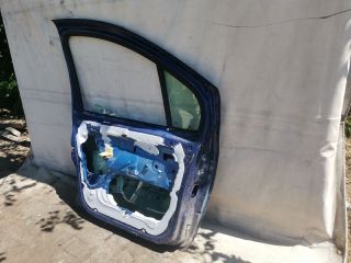 bontott RENAULT MODUS Bal első Ajtó (Üres lemez)