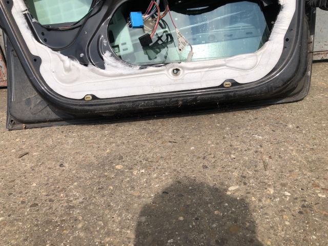 bontott RENAULT MODUS Bal első Ajtó (Üres lemez)