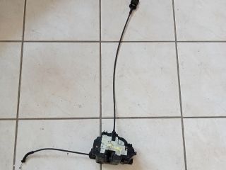 bontott RENAULT MODUS Bal első Ajtózár