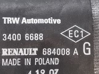 bontott RENAULT MODUS Bal első Biztonsági Öv