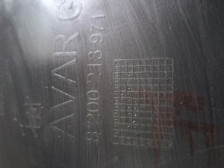 bontott RENAULT MODUS Bal első Hátsó Dobbetét (Kerékjárati, Műanyag)