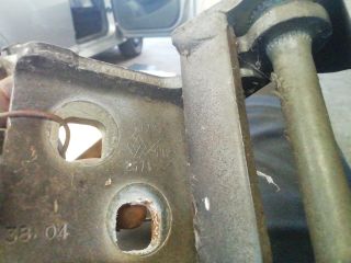 bontott RENAULT MODUS Bal első Zsanér