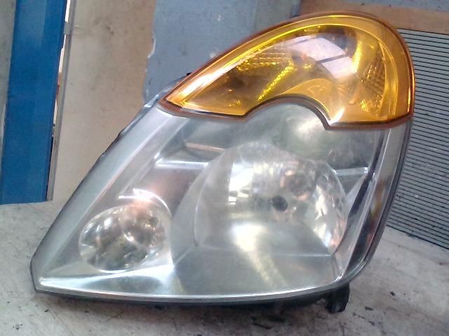 bontott RENAULT MODUS Bal Fényszóró