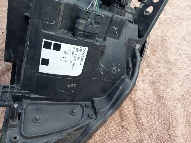 bontott RENAULT MODUS Bal Fényszóró