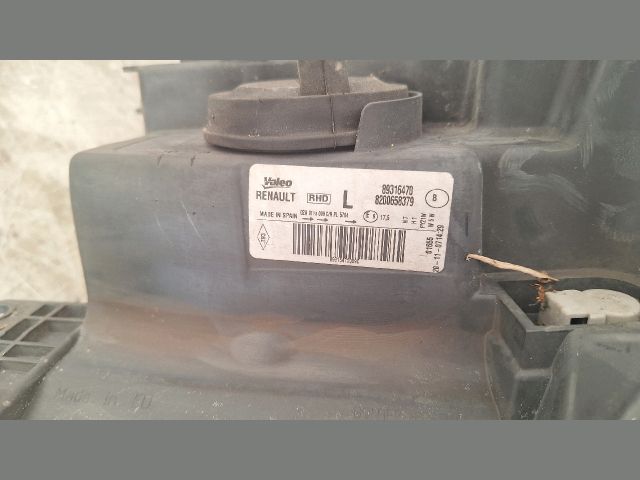 bontott RENAULT MODUS Bal Fényszóró