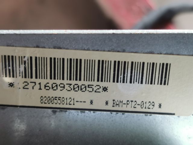 bontott RENAULT MODUS Bal Függönylégzsák és Oldallégzsák