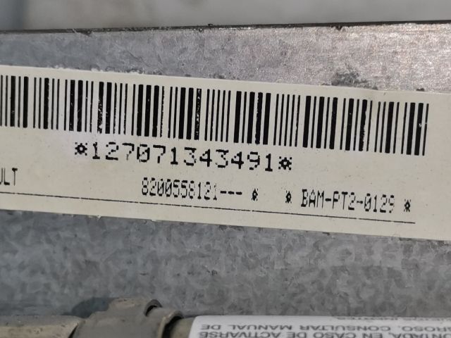 bontott RENAULT MODUS Bal Függönylégzsák és Oldallégzsák