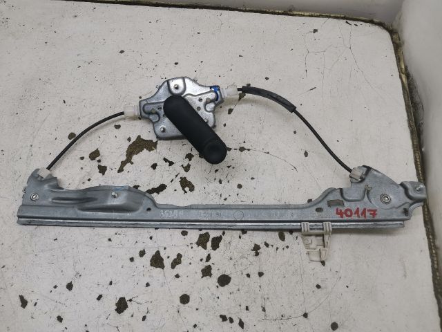 bontott RENAULT MODUS Bal hátsó Ablakemelő Szerkezet (Mechanikus)