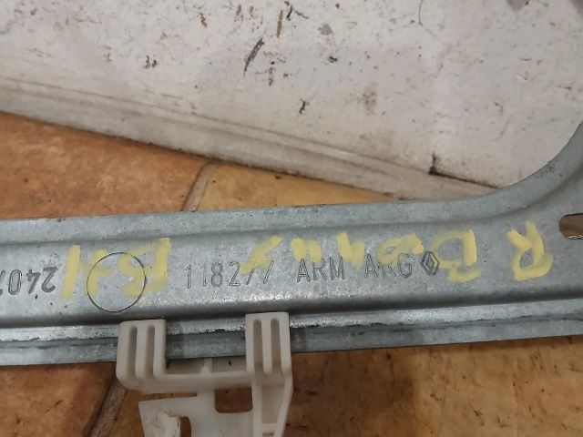bontott RENAULT MODUS Bal hátsó Ablakemelő Szerkezet (Mechanikus)
