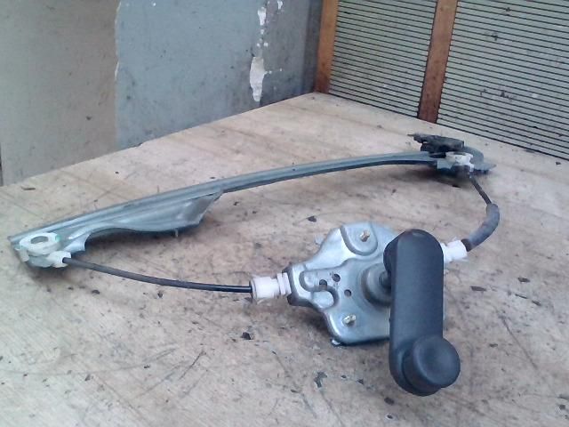 bontott RENAULT MODUS Bal hátsó Ablakemelő Szerkezet (Mechanikus)