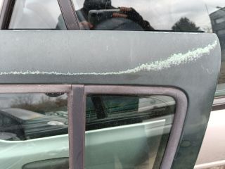 bontott RENAULT MODUS Bal hátsó Ajtó (Részeivel)