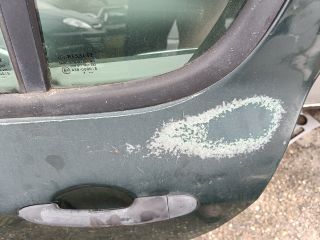 bontott RENAULT MODUS Bal hátsó Ajtó (Részeivel)