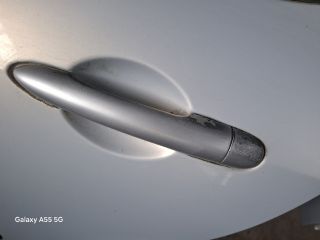 bontott RENAULT MODUS Bal hátsó Ajtó (Részeivel)