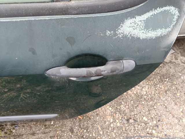 bontott RENAULT MODUS Bal hátsó Ajtó (Részeivel)