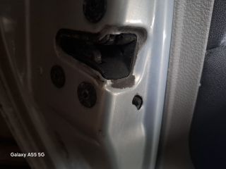 bontott RENAULT MODUS Bal hátsó Ajtó (Részeivel)