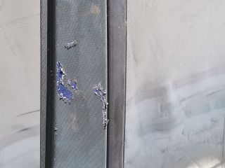 bontott RENAULT MODUS Bal hátsó Ajtó (Üres lemez)