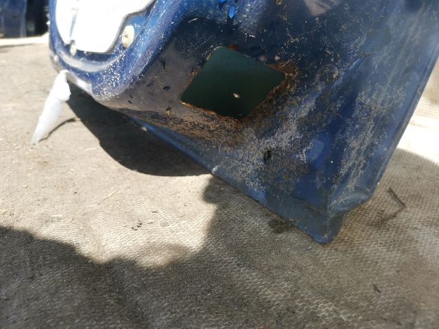 bontott RENAULT MODUS Bal hátsó Ajtó (Üres lemez)