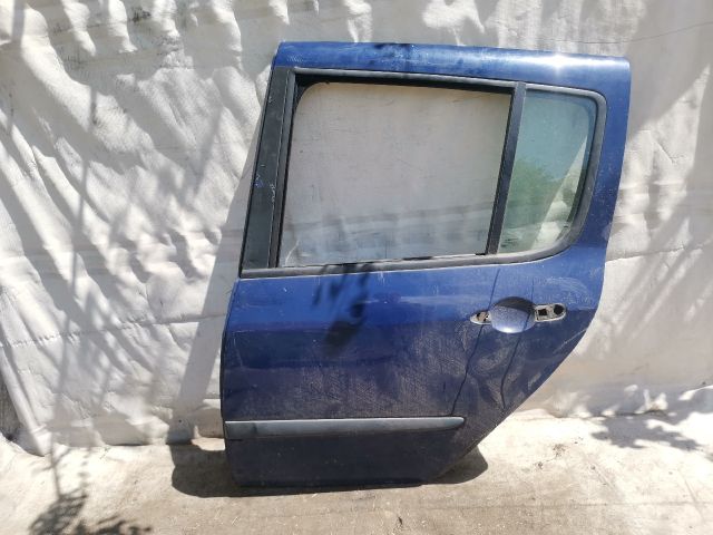 bontott RENAULT MODUS Bal hátsó Ajtó (Üres lemez)