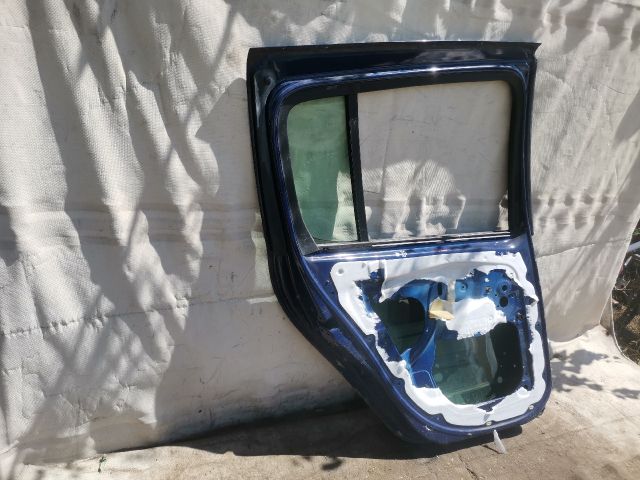 bontott RENAULT MODUS Bal hátsó Ajtó (Üres lemez)