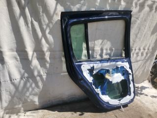 bontott RENAULT MODUS Bal hátsó Ajtó (Üres lemez)