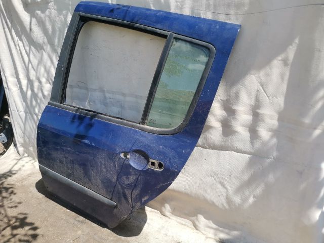 bontott RENAULT MODUS Bal hátsó Ajtó (Üres lemez)