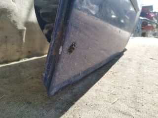 bontott RENAULT MODUS Bal hátsó Ajtó (Üres lemez)