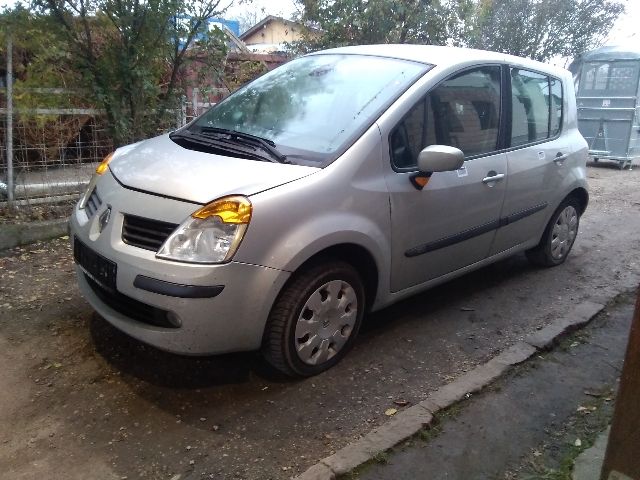 bontott RENAULT MODUS Bal hátsó Ajtó (Üres lemez)