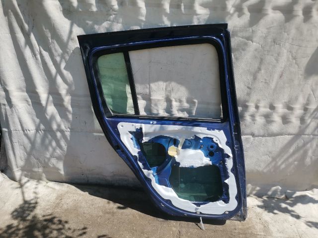 bontott RENAULT MODUS Bal hátsó Ajtó (Üres lemez)