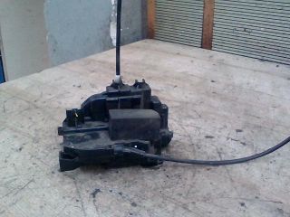 bontott RENAULT MODUS Bal hátsó Ajtózár