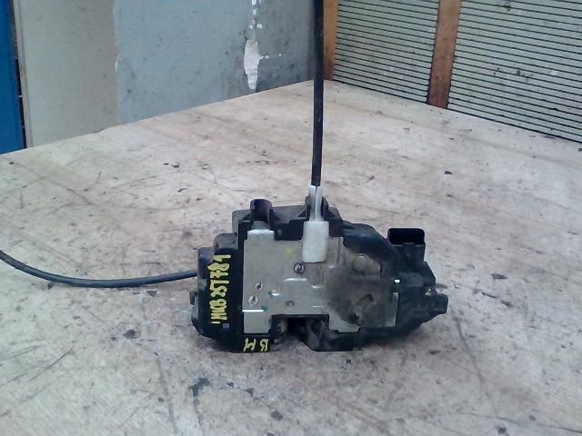 bontott RENAULT MODUS Bal hátsó Ajtózár