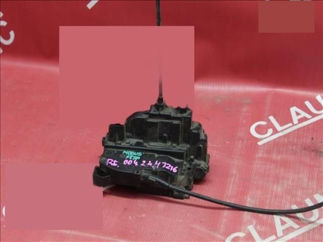 bontott RENAULT MODUS Bal hátsó Ajtózár