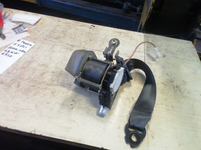 bontott RENAULT MODUS Bal hátsó Biztonsági Öv