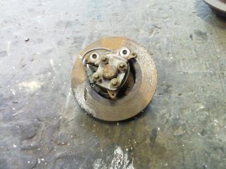 bontott RENAULT MODUS Bal hátsó Csonkállvány Kerékaggyal