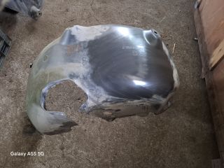 bontott RENAULT MODUS Bal hátsó Dobbetét (Kerékjárati, Műanyag)