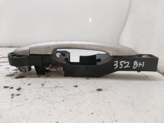 bontott RENAULT MODUS Bal hátsó Külső Kilincs