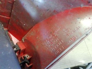 bontott RENAULT MODUS Bal Hátsó Lámpa