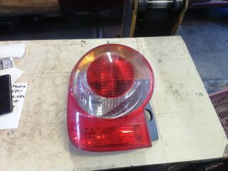 bontott RENAULT MODUS Bal Hátsó Lámpa