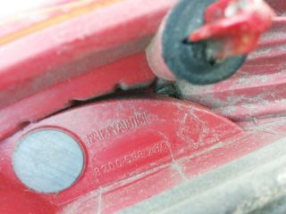 bontott RENAULT MODUS Bal Hátsó Lámpa