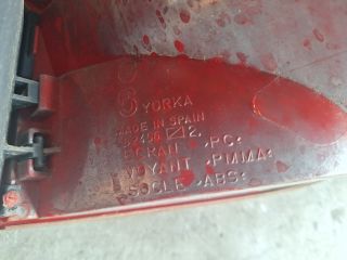 bontott RENAULT MODUS Bal Hátsó Lámpa